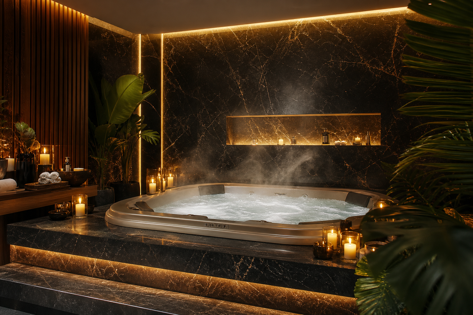 Jacuzzi Bath
